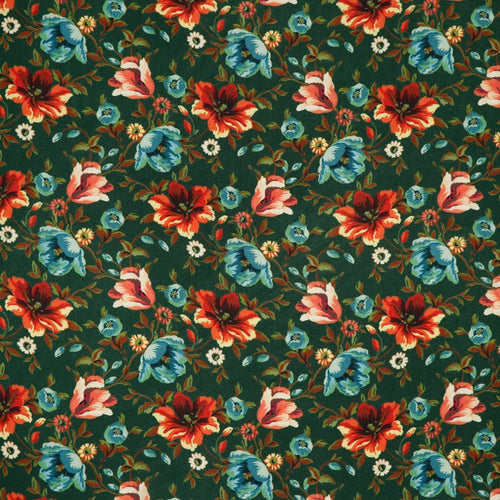 100% Viscose - Digital Floral - The Fabric Counter