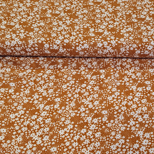 100% Viscose - Ditsy Floral - The Fabric Counter