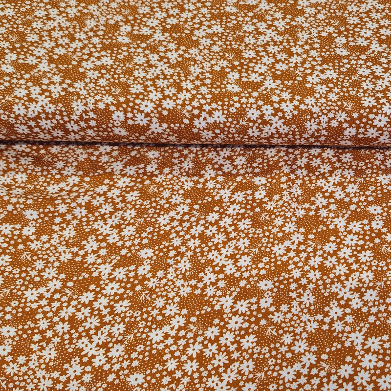 100% Viscose - Ditsy Floral - The Fabric Counter