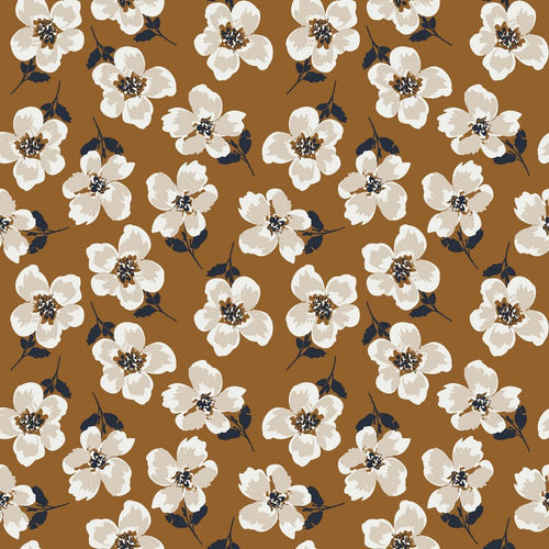 100% Viscose - Floral - The Fabric Counter