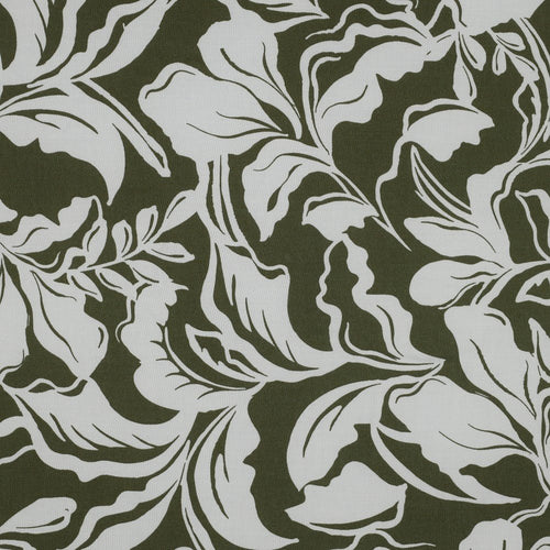 100% Viscose - Leaves - The Fabric Counter