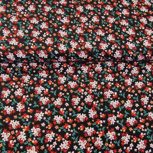 100% Viscose - Wildflower - The Fabric Counter