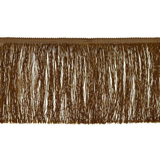 15cm Fringe Trim - Chocolate - The Fabric Counter