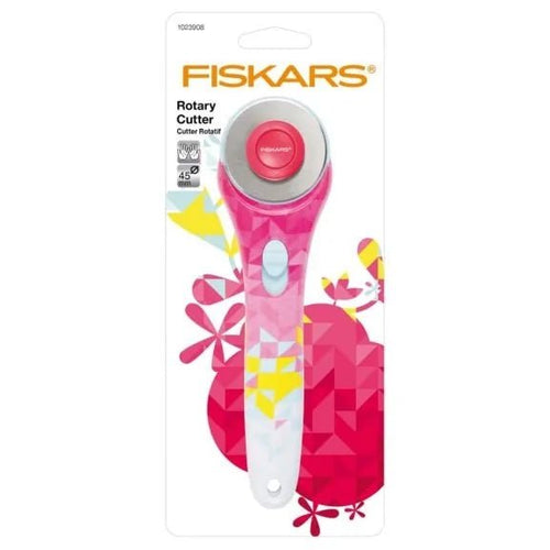 45mm Fiskars Geometrical Rotary Cutter - The Fabric Counter