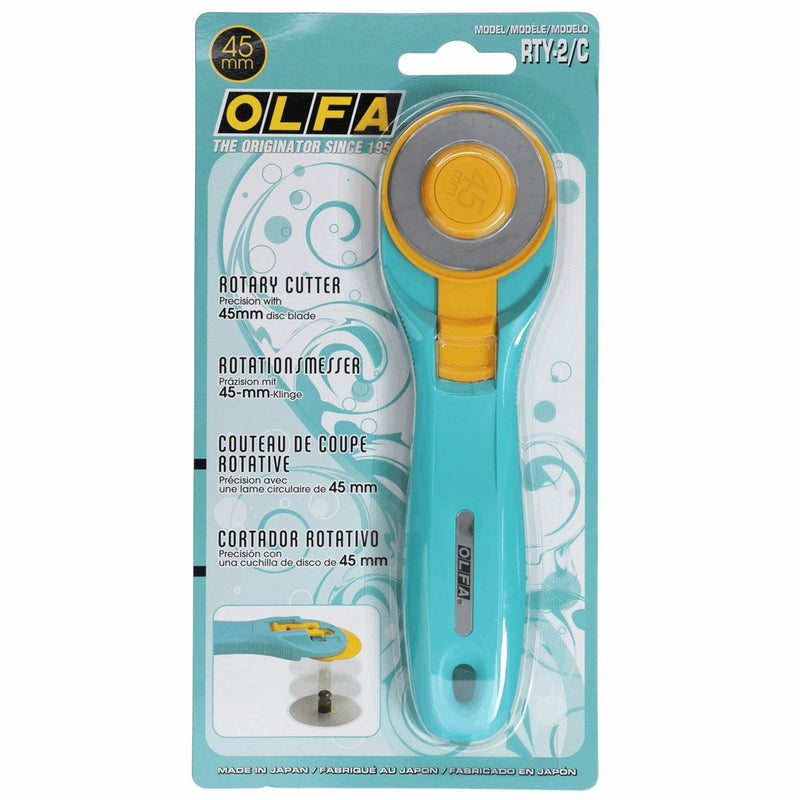 45mm OLFA Rotary Cutter - The Fabric Counter
