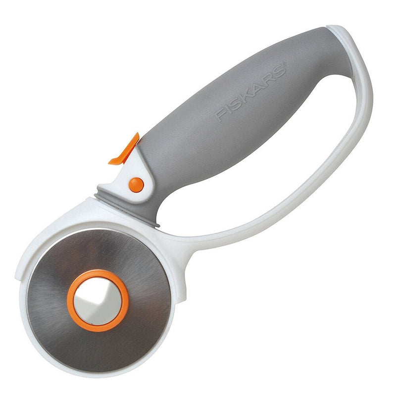 60mm Fiskars Rotary Cutter with Safety Trigger - The Fabric Counter