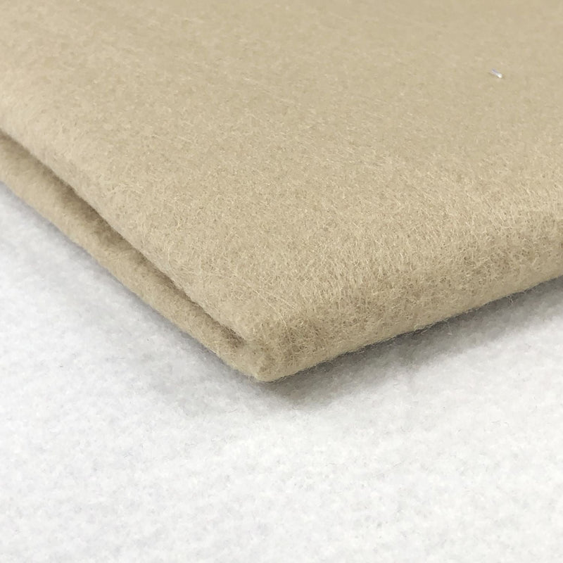 Acrylic Felt - Beige - The Fabric Counter