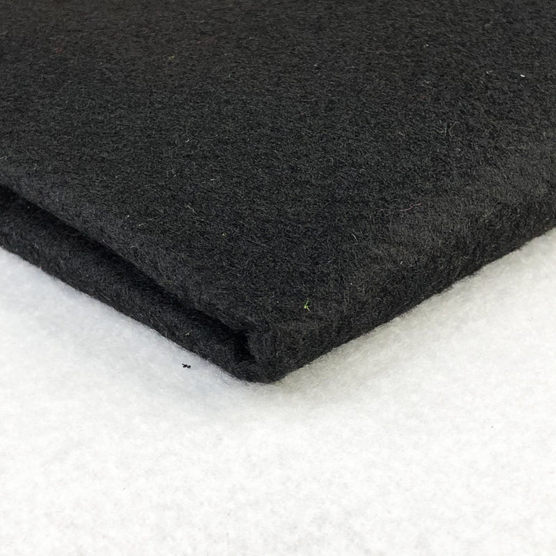 Acrylic Felt - Black - The Fabric Counter