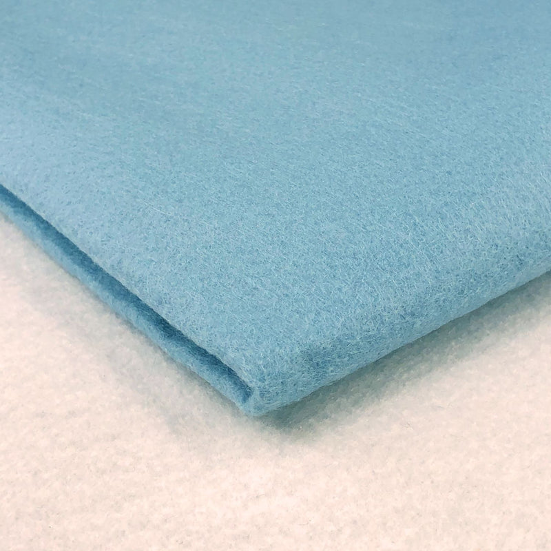 Acrylic Felt - Blue - The Fabric Counter