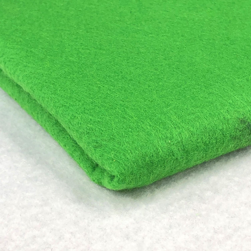 Acrylic Felt - Grass - The Fabric Counter