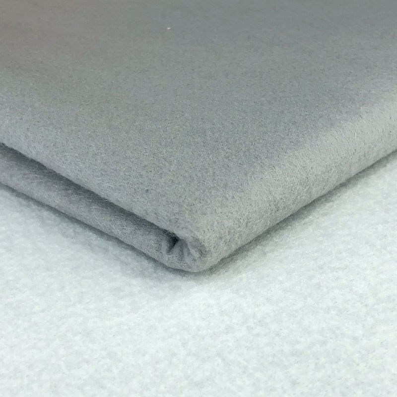 Acrylic Felt - Grey - The Fabric Counter