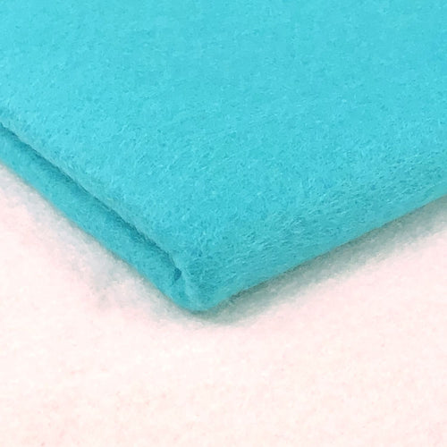 Acrylic Felt - Kingfisher - The Fabric Counter