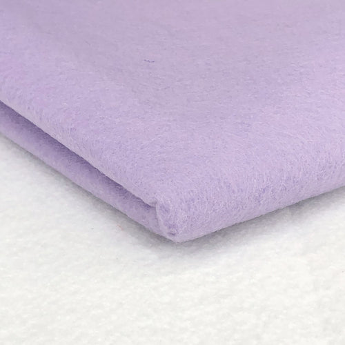 Acrylic Felt - Lilac - The Fabric Counter