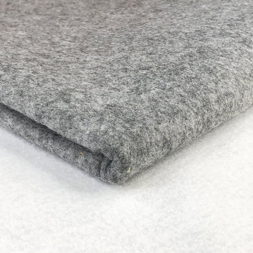 Acrylic Felt - Marle Grey - The Fabric Counter