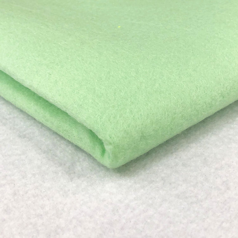 Acrylic Felt - Mint - The Fabric Counter