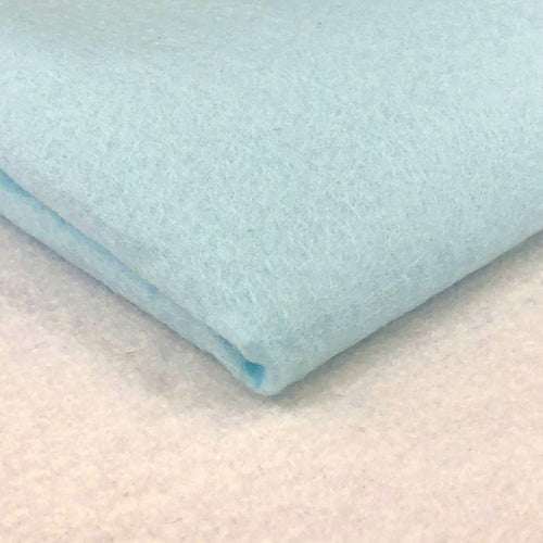 Acrylic Felt - Pale Blue - The Fabric Counter