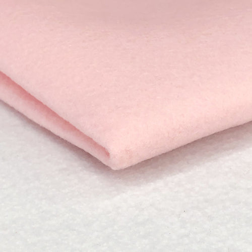 Acrylic Felt - Pale Pink - The Fabric Counter