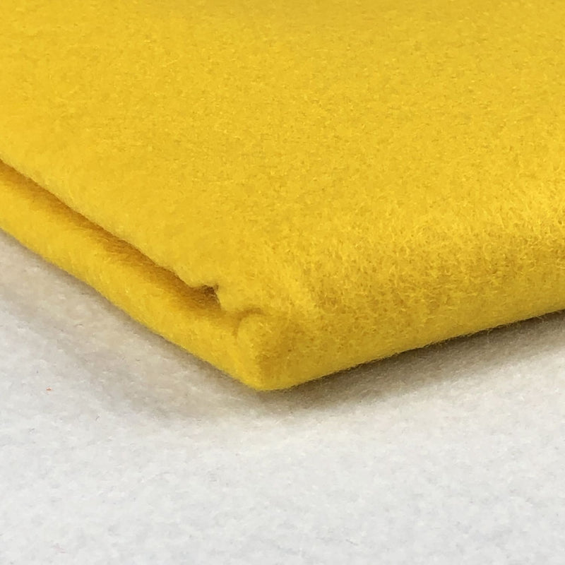 Acrylic Felt - Yellow - The Fabric Counter