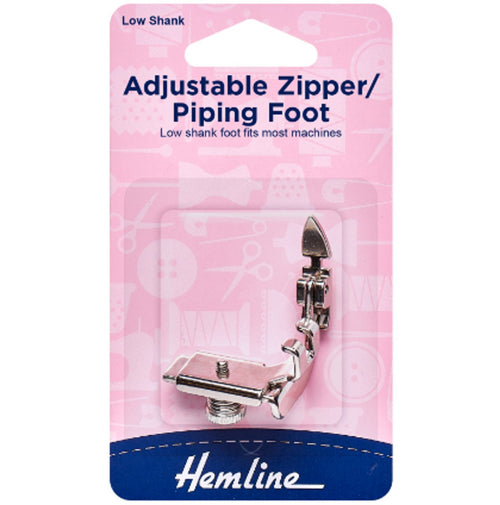 Adjustable Zipper Foot - The Fabric Counter