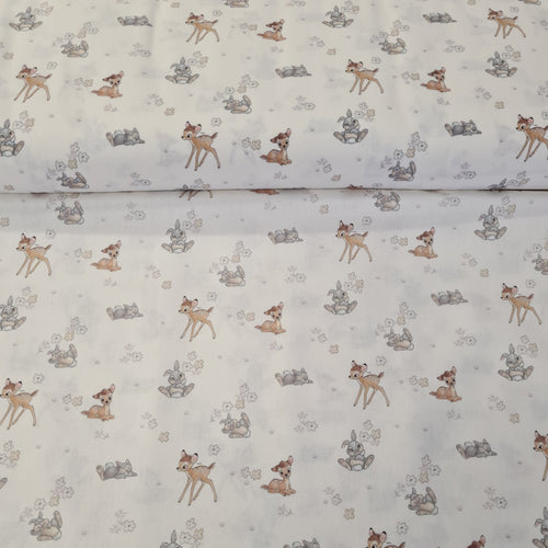 Bambi - Digital Cotton Print - The Fabric Counter