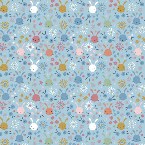 Bunny - Cotton Print - The Fabric Counter