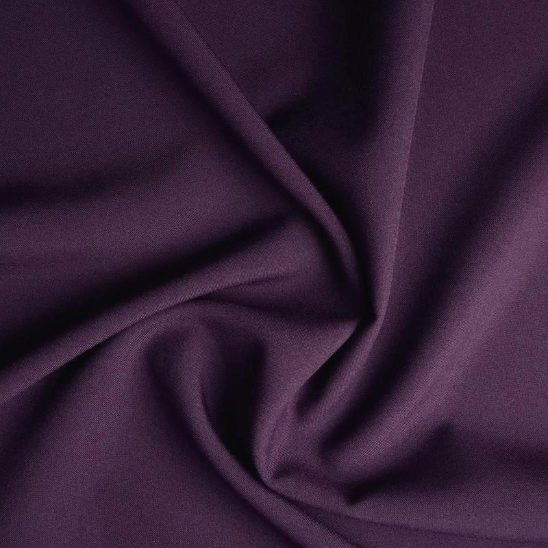 Burlington Suiting - Aubergine - The Fabric Counter