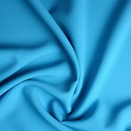 Burlington Suiting - Blue - The Fabric Counter