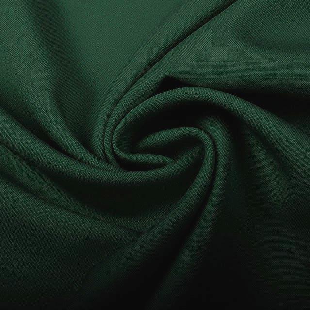 Burlington Suiting - Dark Green - The Fabric Counter