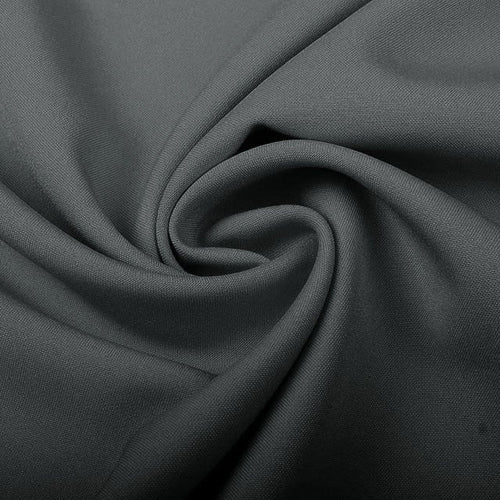 Burlington Suiting - Dark Grey - The Fabric Counter
