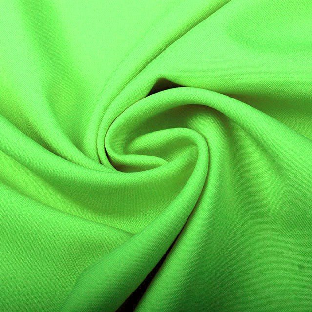 Burlington Suiting - Fluorscent Green - The Fabric Counter