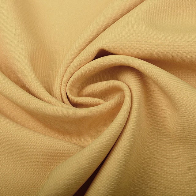 Burlington Suiting - Gold - The Fabric Counter
