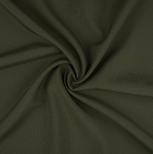 Burlington Suiting - Khaki Green - The Fabric Counter