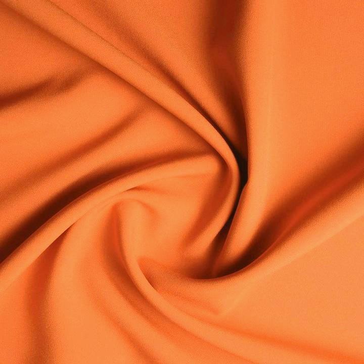 Burlington Suiting - Orange - The Fabric Counter