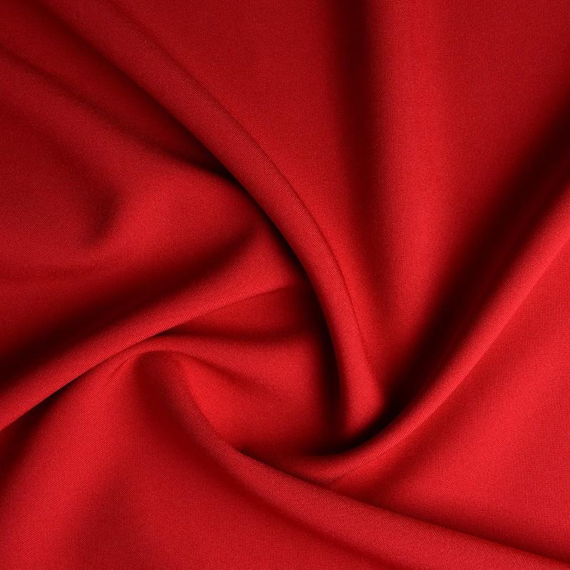Burlington Suiting - Red - The Fabric Counter