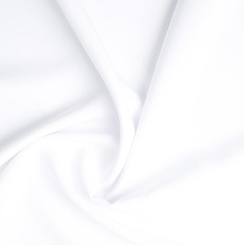 Burlington Suiting - White - The Fabric Counter