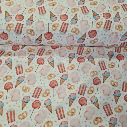 Candy Digital Cotton Print - The Fabric Counter