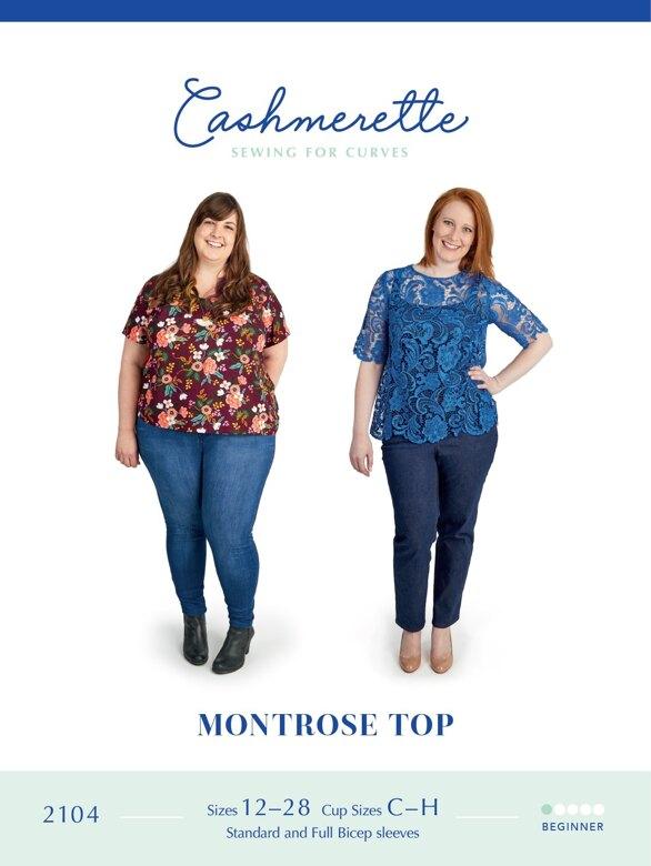 Cashmerette - Monterose - The Fabric Counter