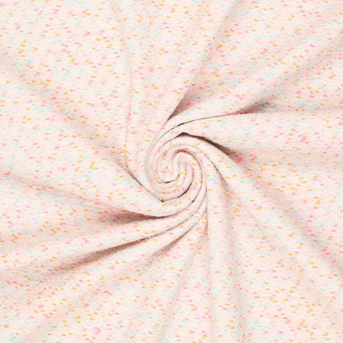 Chanelli Stretch Bouclé - Candy Confetti - The Fabric Counter