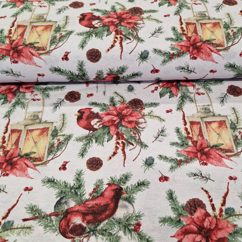 Christmas Canvas Collection - Classic Christmas - The Fabric Counter