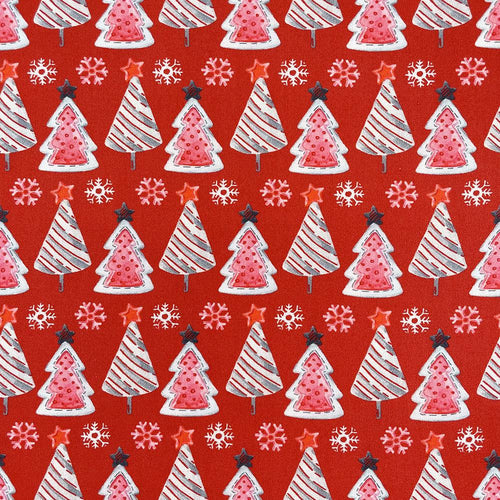 Christmas Digital Cotton Print - The Fabric Counter