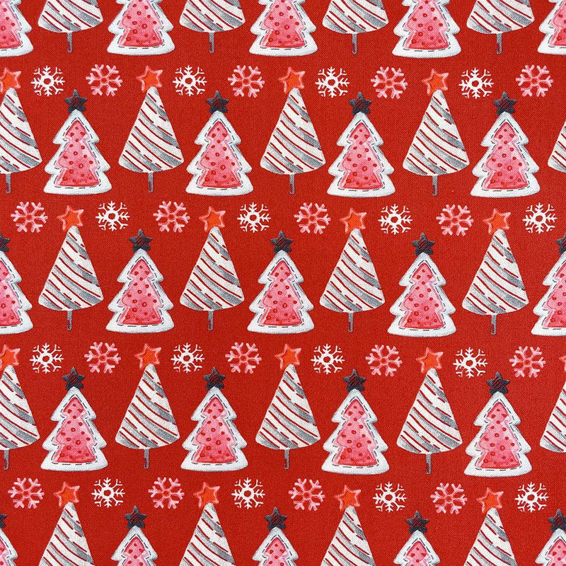 Christmas Digital Cotton Print - The Fabric Counter