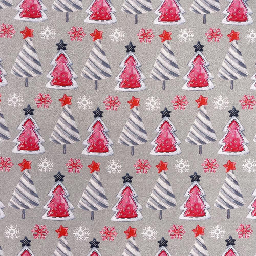 Christmas Digital Cotton Print - The Fabric Counter