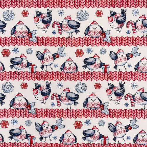 Christmas Digital Cotton Print - The Fabric Counter