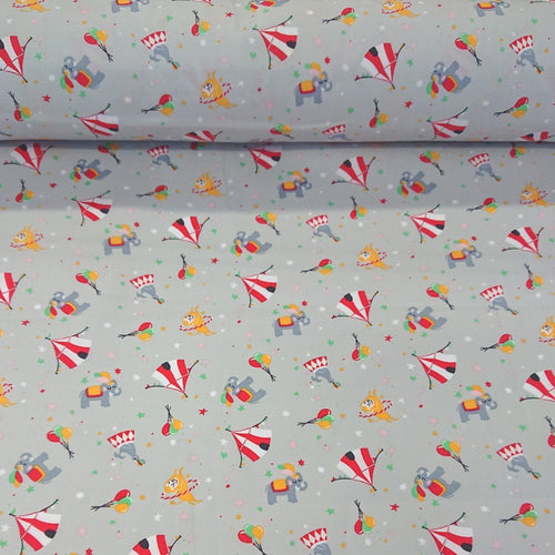 Circus Cotton Print - The Fabric Counter