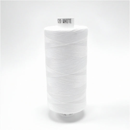 Coats Moon Thread White - 1000 yards - The Fabric Counter