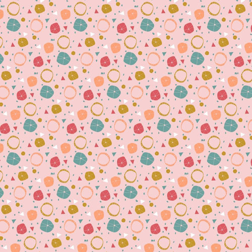 Colourful Dots - Cotton Print - The Fabric Counter
