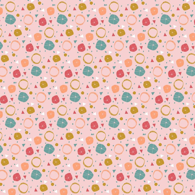 Colourful Dots - Cotton Print - The Fabric Counter