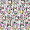 Cool Cats - GOTS Digital Cotton Jersey - The Fabric Counter