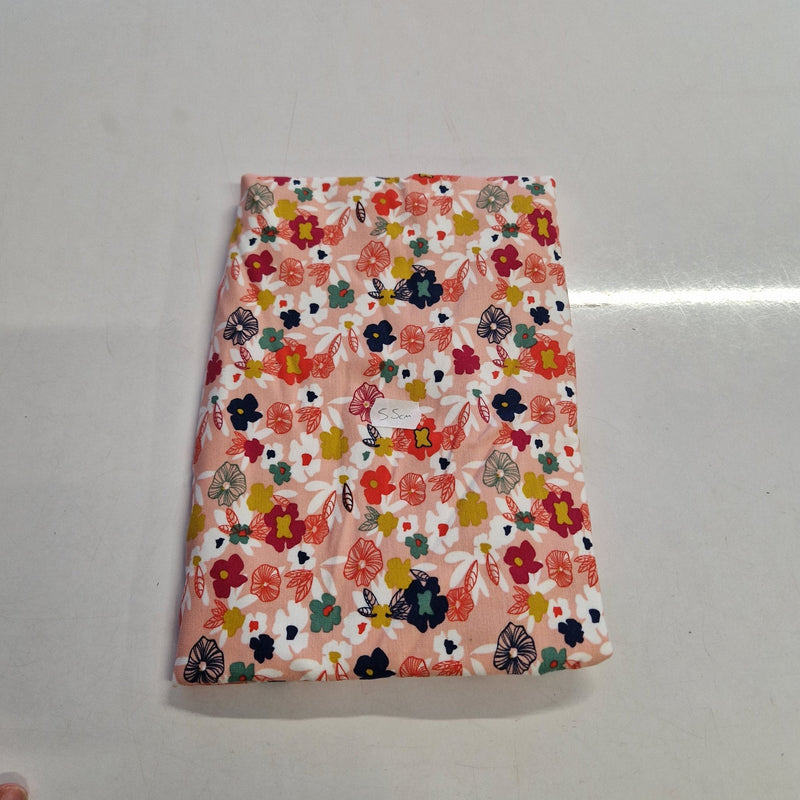 Cotton Jersey Remnant (0.55m) - The Fabric Counter