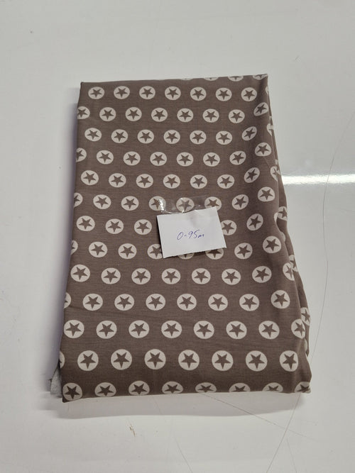 Cotton Jersey Remnant (0.95m) - The Fabric Counter